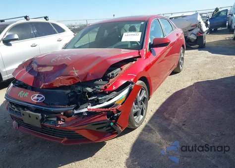 2025 Hyundai Elantra Sel Convenience from USA, damaged, VIN KMHLS4DG3SU879782